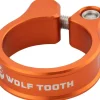 Wolf Tooth Seatpost Clamp - 36.4mm Orange