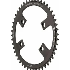 Wolf Tooth Shimano 110 Asymmetric BCD Chainring , 4-Bolt, Drop-Stop, For Shimano Cranks
