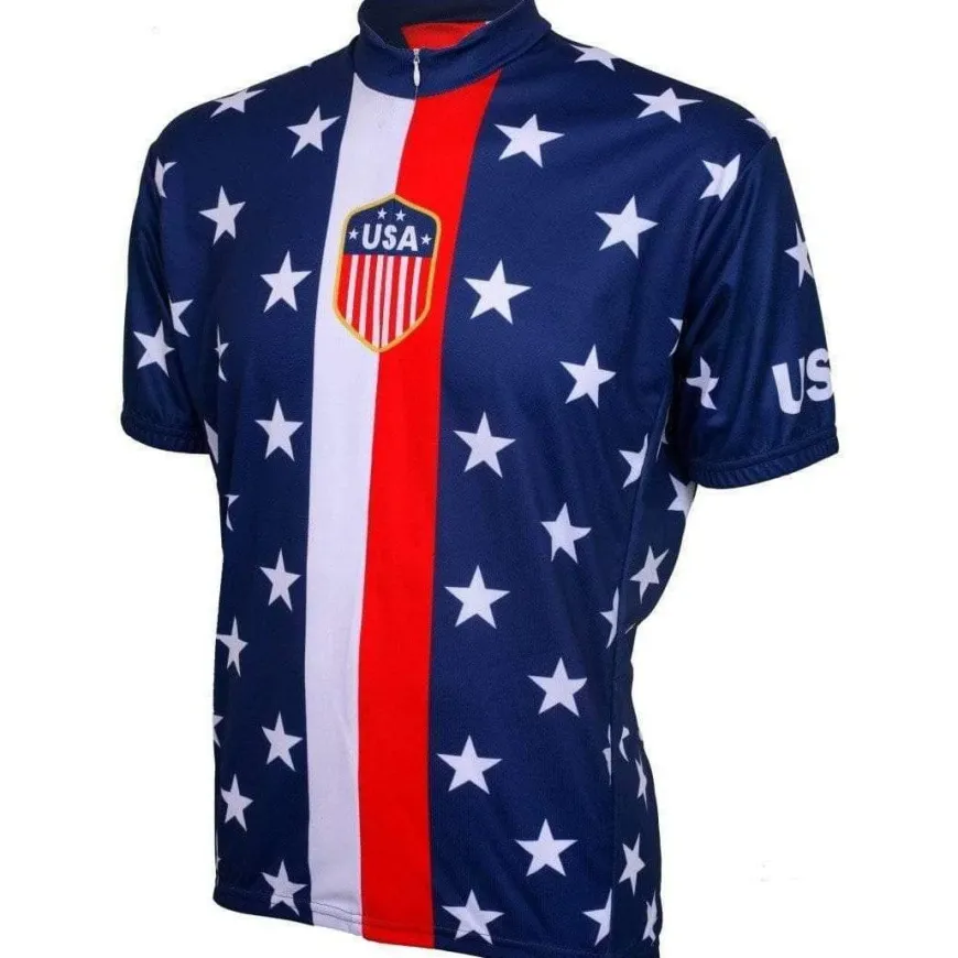 World Jerseys Men's 1956 Olympics Road Bike Jersey