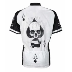 World Jerseys Men's Ace of Spades Road Bike Jersey