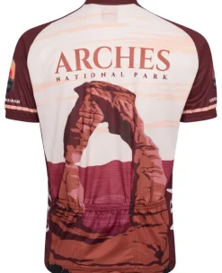 World Jerseys Men's Arches National Park Jersey
