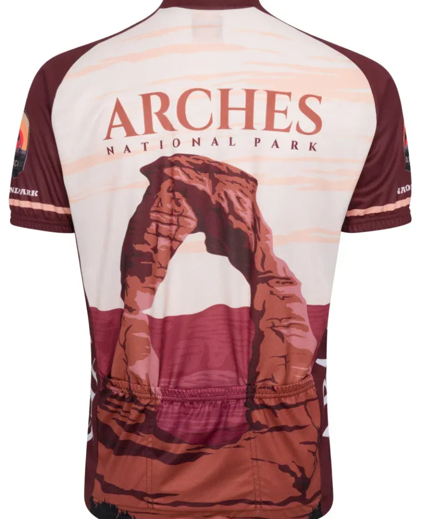 World Jerseys Men's Arches National Park Jersey