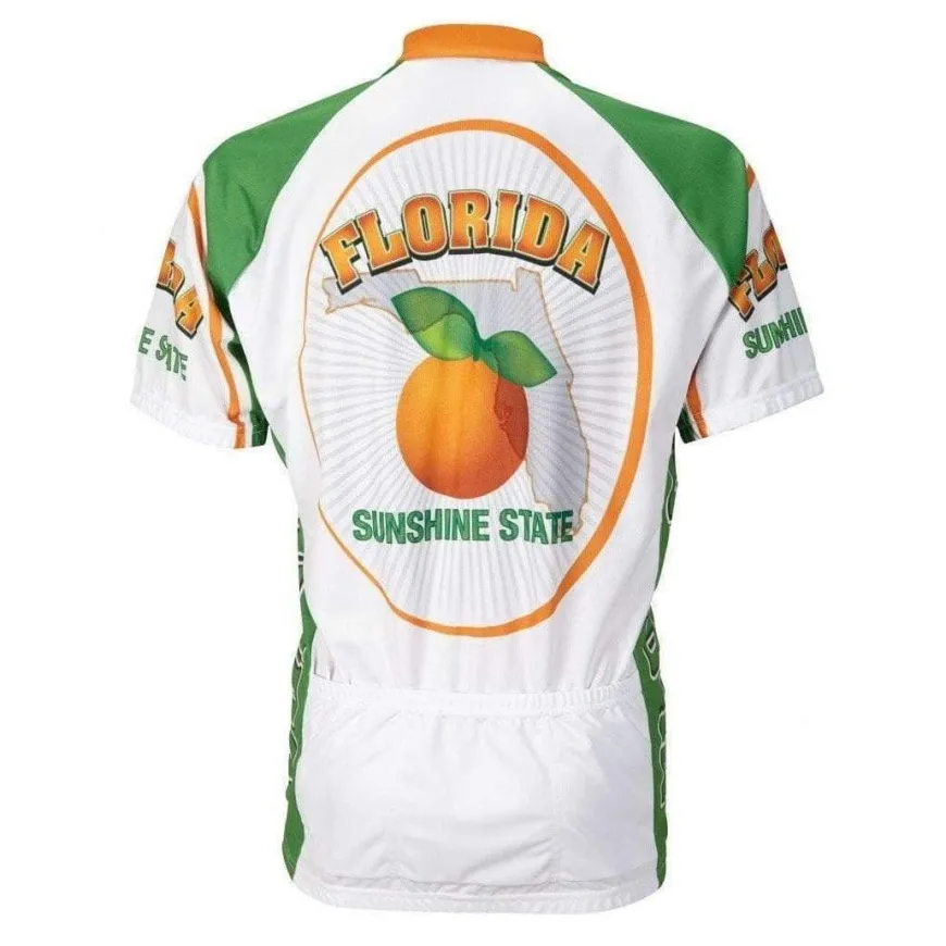 World Jerseys Men's Florida Road Bike Jersey