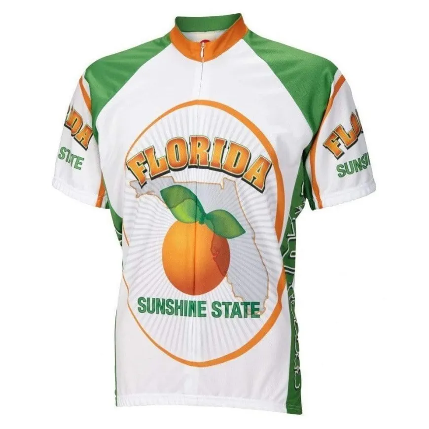 World Jerseys Men's Florida Road Bike Jersey