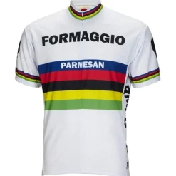 World Jerseys Men's Formaggio 1965 World Champ Road Bike Jersey