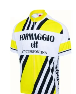 World Jerseys Men's Formaggio Fontina Jersey