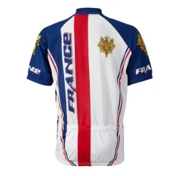 World Jerseys Men's France Road Bike Jersey