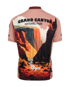 World Jerseys Men's Grand Canyon Road Bike Jersey