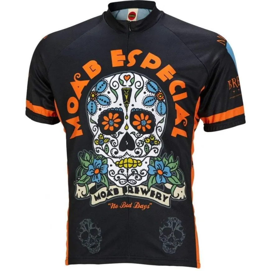 World Jerseys Men's Moab Brewery Especial Road Bike Jersey