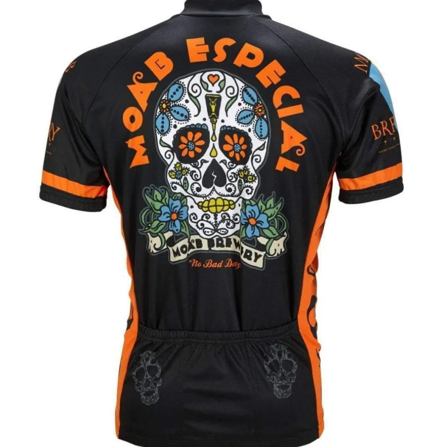 World Jerseys Men's Moab Brewery Especial Road Bike Jersey