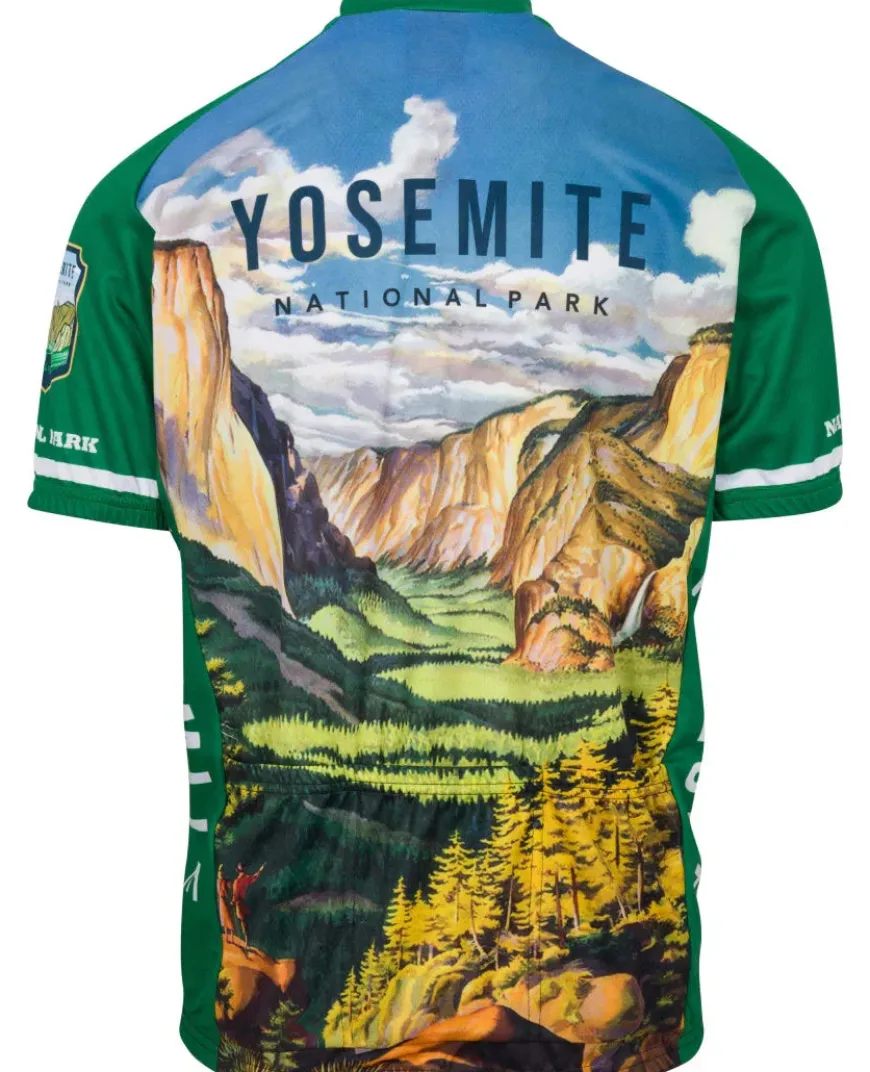 World Jerseys Men's Yosemite National Park Jersey