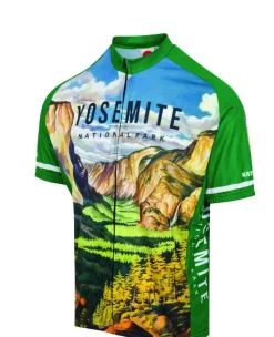 World Jerseys Men's Yosemite National Park Jersey