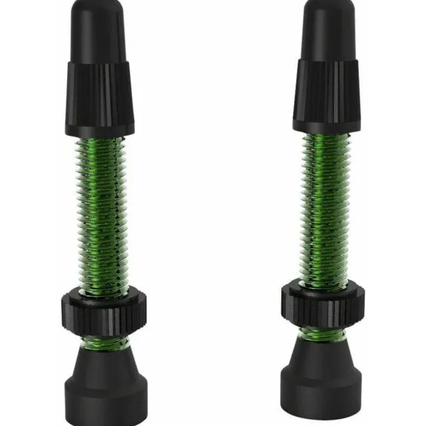 WTB Aluminum TCS Tubeless Bike Valves: 46mm