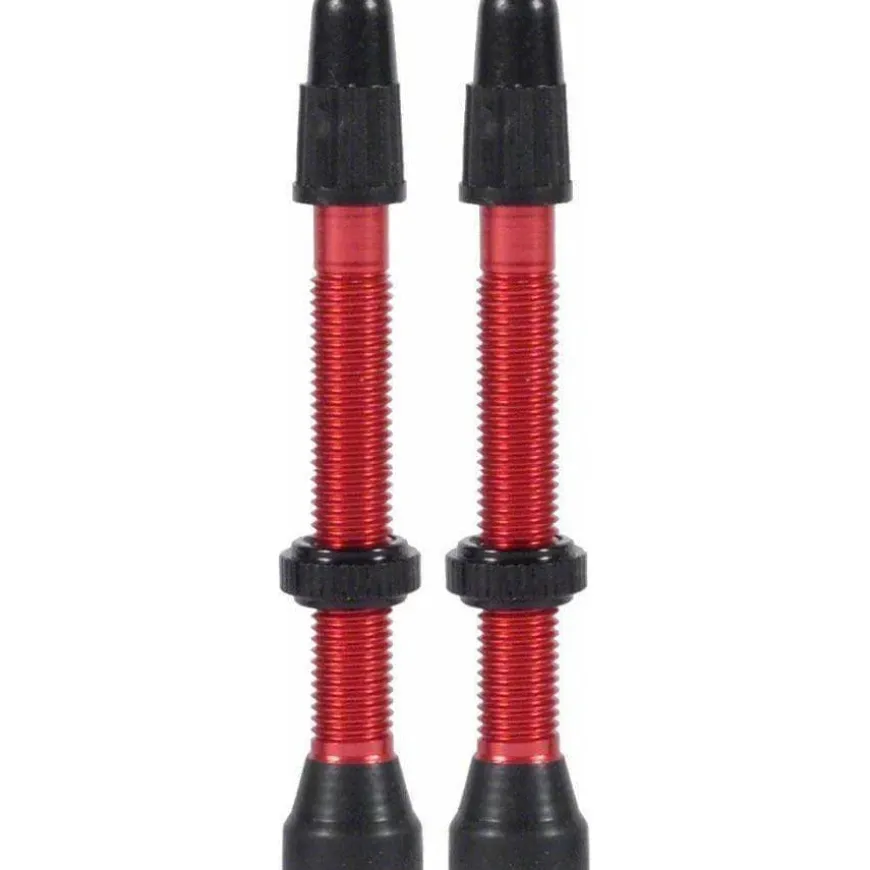 WTB Aluminum TCS Tubeless Bike Valves: 46mm