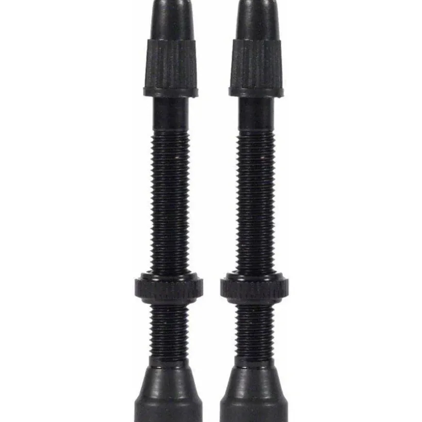 WTB Aluminum TCS Tubeless Bike Valves: 46mm
