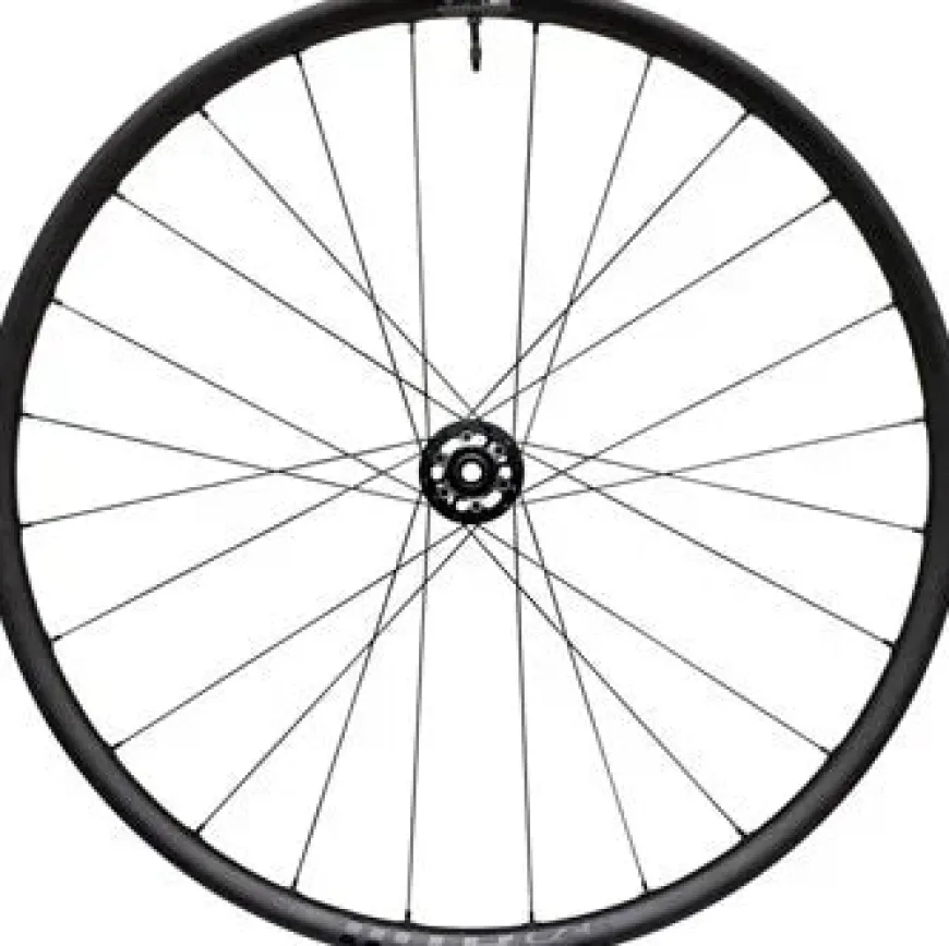 WTB CZR i23 Front Wheel - 700 12 x 100mm Center-Lock Black 28H