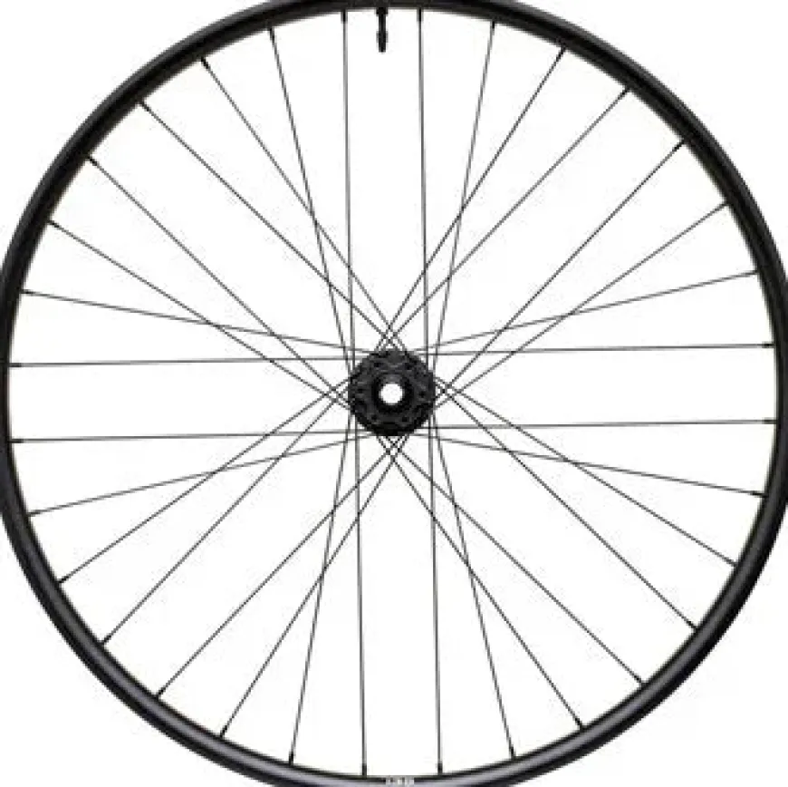 WTB HTZ i35 Front Wheel - 27.5" 15 x 110mm 6-Bolt Black 32H
