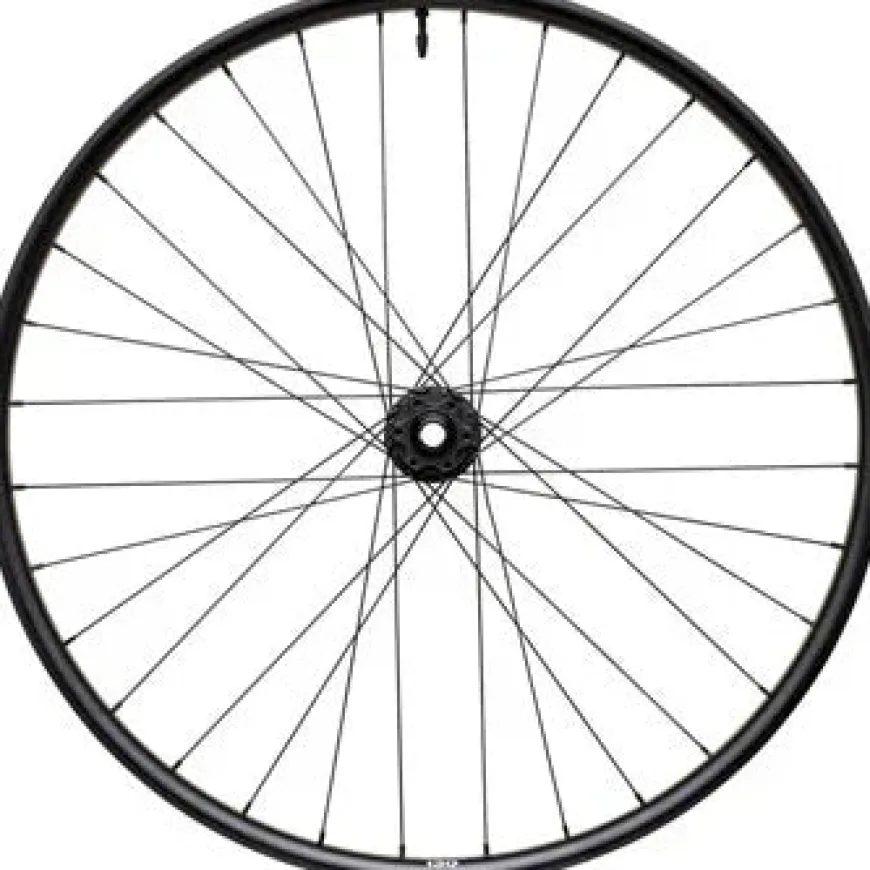 WTB HTZ i30 Front Wheel - 29" 15 x 110mm 6-Bolt Black 32H