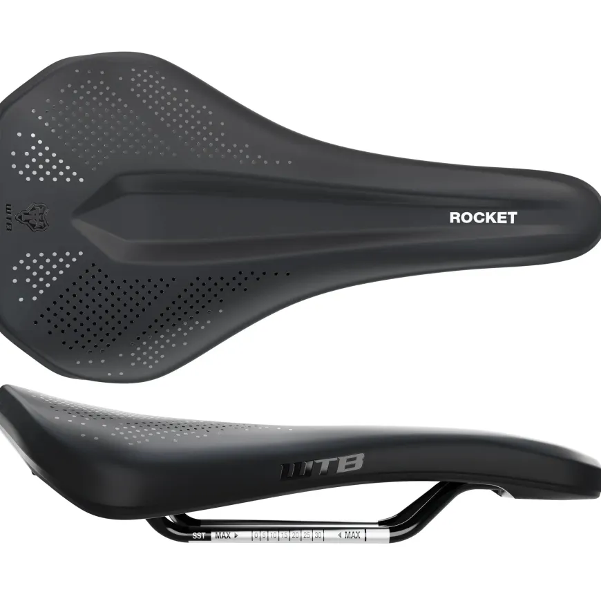 WTB Rocket Saddle - Stainless Medium Fusion Form