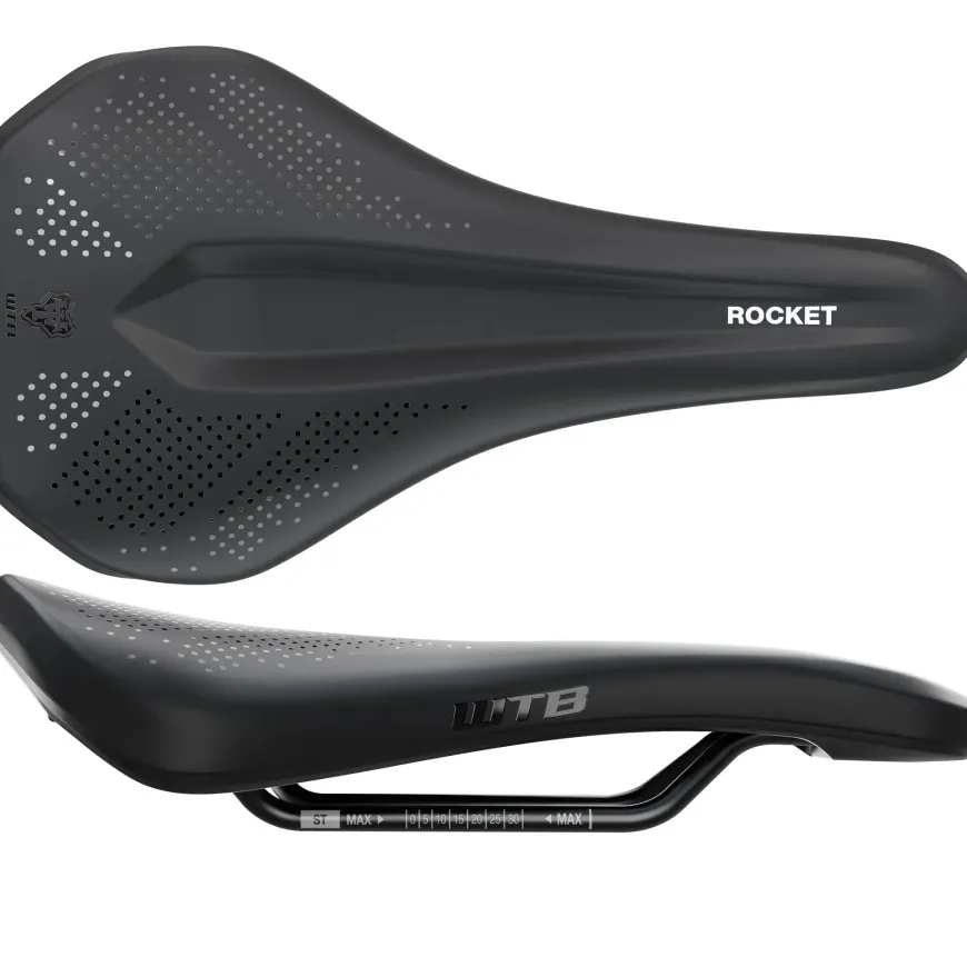 WTB Rocket Saddle - Steel Medium Fusion Form
