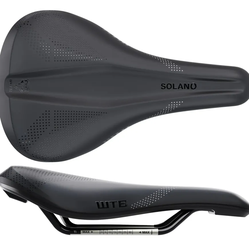 WTB Solano Saddle - Titanium Medium Fusion Form
