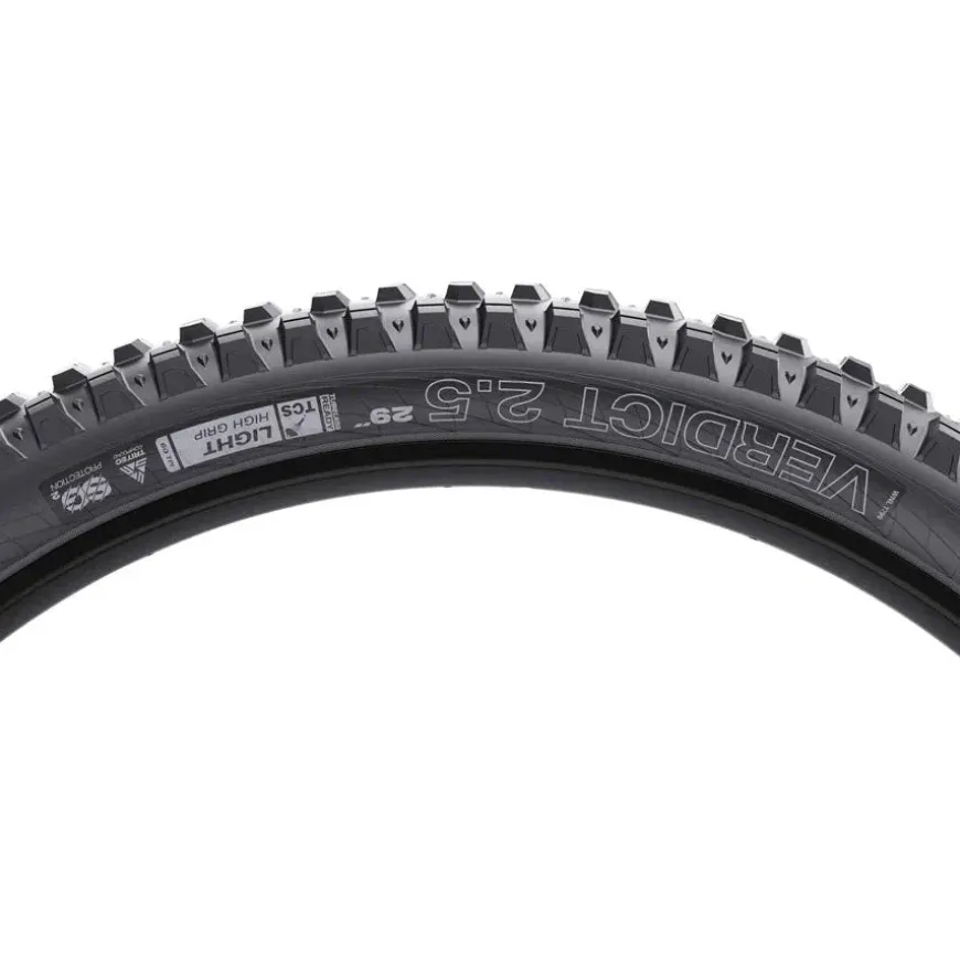 WTB Verdict Mountain Bike Tire - 29 x 2.5, TCS Tubeless, Black, Light/High Grip, TriTec, SG2