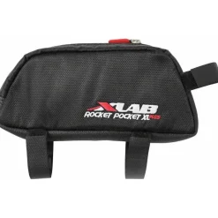 XLAB Rocket Pocket XL Plus Top Tube Bag Black