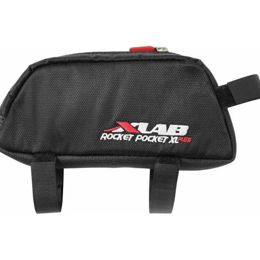 XLAB Rocket Pocket XL Plus Top Tube Bag Black