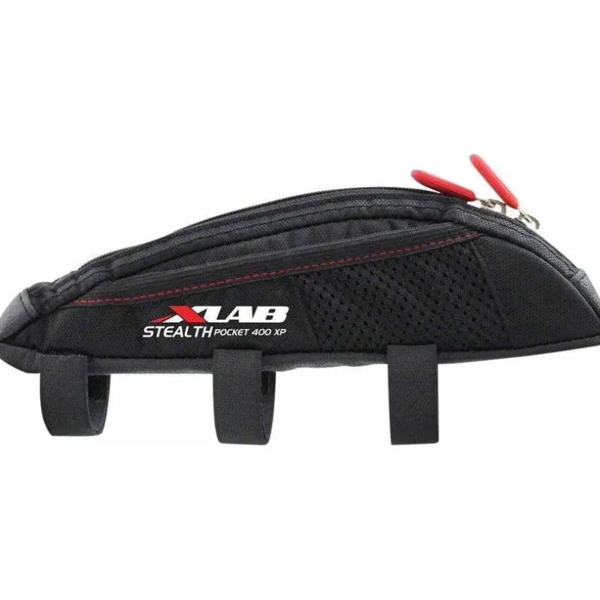 XLAB Stealth Pocket 400 XP Frame Bag: Black