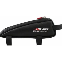 XLAB Stealth Pocket 100c Frame Bag: Carbon