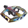Xpedo Ambix Platform+Clipless Pedals - Oil Slick
