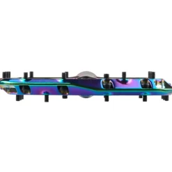 Xpedo Trident Platform Pedals Oil Slick