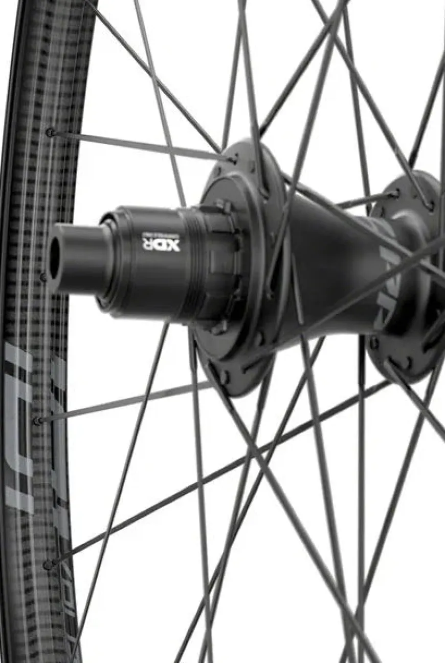 Zipp 101 XPLR Rear Wheel - 700 12 x 142mm Center-Lock XDR NCF Carbon A1