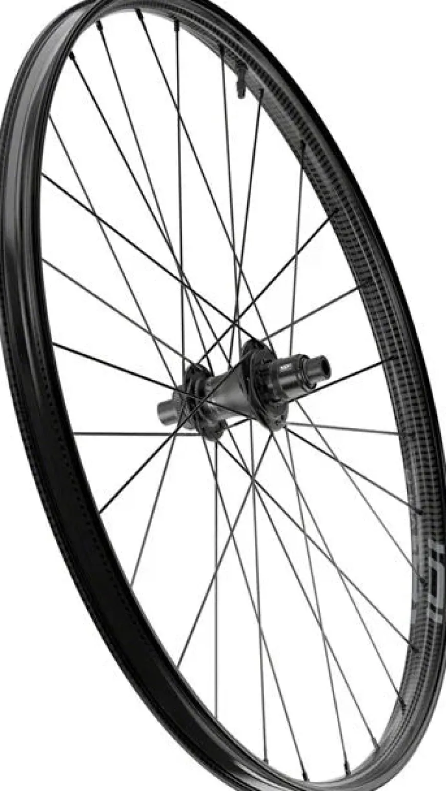 Zipp 101 XPLR Rear Wheel - 700 12 x 142mm Center-Lock XDR NCF Carbon A1