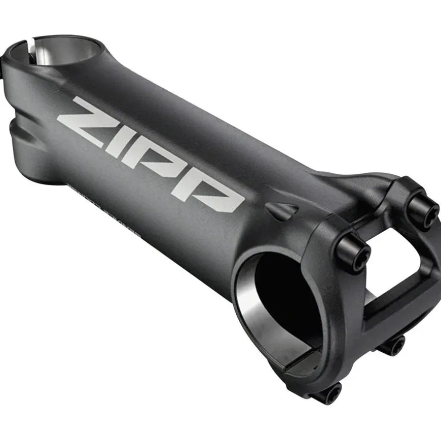 Zipp Service Course Bike Stem - 31.8 Clamp, +/-6, 1 1/8", Aluminum, Blast Black, B2