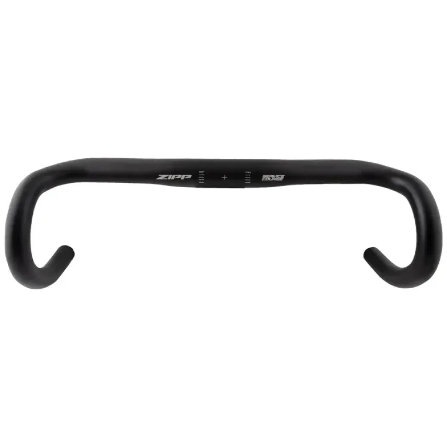 Zipp Zipp Service Course 70 Ergo Drop Handlebar - Aluminum 31.8mm 40cm Bead Blast BLK B2