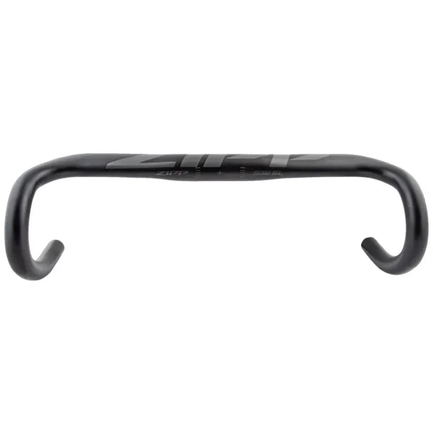 Zipp Zipp Service Course SL-70 Ergo Drop Handlebar - Aluminum 31.8mm 42cm Matte BLK B2