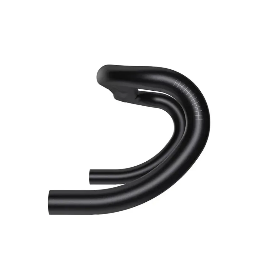 Zipp Zipp Service Course SL-80 Ergo Drop Handlebar - Aluminum 31.8mm 42cm Matte BLK A2