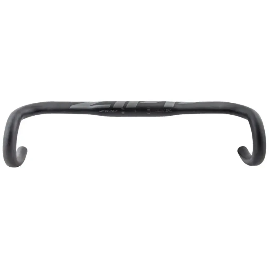 Zipp Zipp Service Course SL-70 XPLR Drop Handlebar - Aluminum 31.8mm 42cm Matte BLK A2