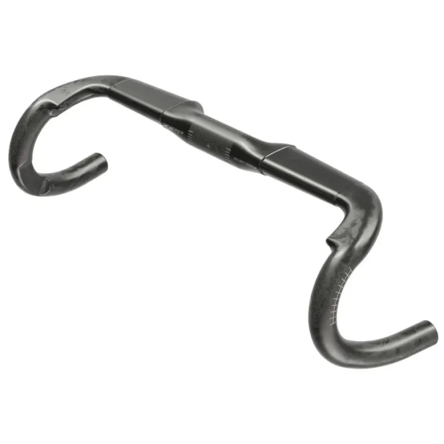 Zipp Zipp SL-80 Race Drop Handlebar - Carbon 31.8mm 38cm Natural Carbon w/ Matte Logos A1